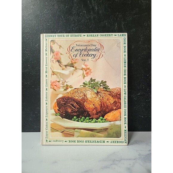 Woman's Day Encyclopedia Of Cookery Volume 7 - Picture 1 of 10